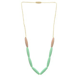 Chewbeads Metropolitan Necklace - Mint