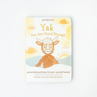 Slumberkins Inc. - Yak You Are Good Enough Board Book