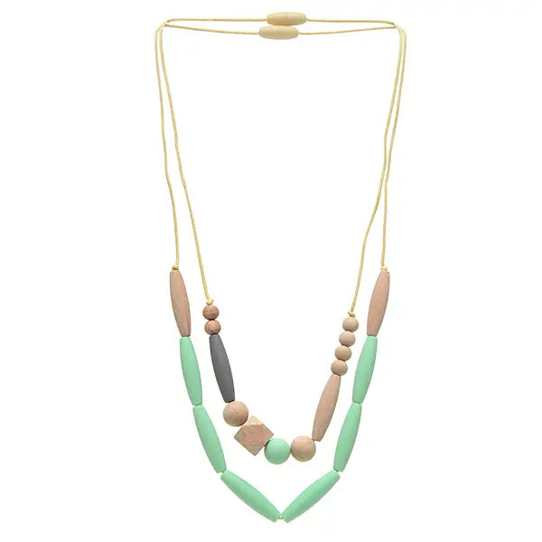 Chewbeads Metropolitan Necklace - Mint