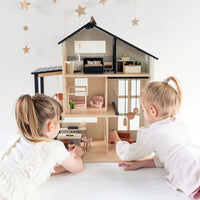 Tiny Land® Modern Family Dollhouse