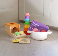 Tiny Land® Montessori Toys Set for Newborns (6-9 month)