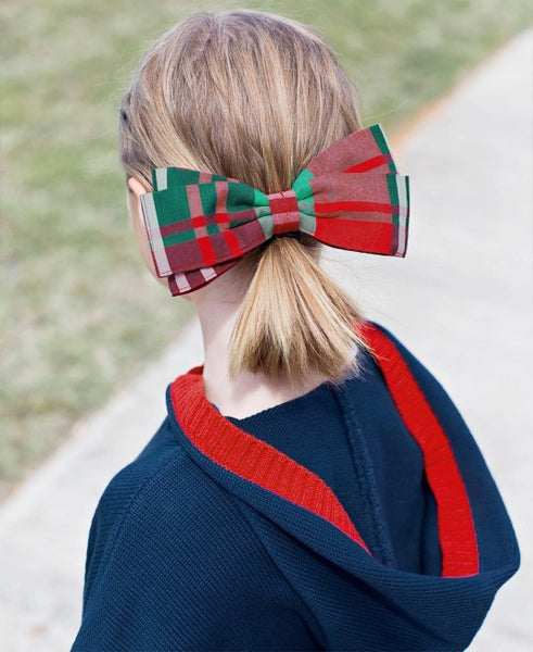 Rufflebutts Kennedy Plaid Hairbow