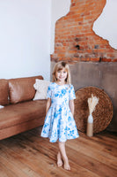 Lovie Apparel Twirl Dress - Tea Party Floral