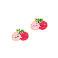 Girl Nation I Cherry-ish You Cutie Stud Earrings