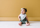 Copper Pearl Bandana Bibs - Hope Collection