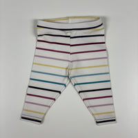 Lovie Apparel Baby Leggings - Multi Stripe