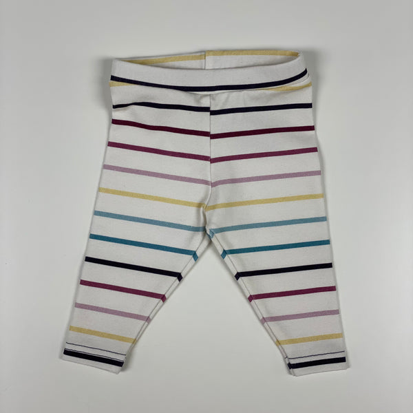 Lovie Apparel Baby Leggings - Multi Stripe