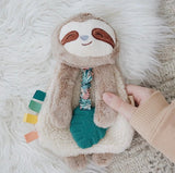 Itzy Friends Lovey Plush - Sloth