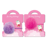 Girl Nation Pony Tail Whimsy - Ballerina Kitty