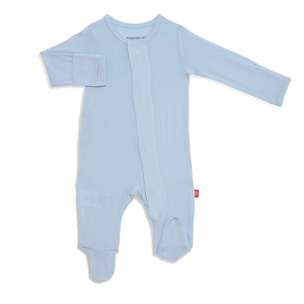 Magnetic Me Modal Magnetic Footie - Baby Blue
