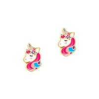 Girl Nation Unicorn Dreams Cutie Stud Earrings