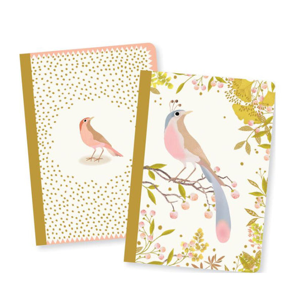 Djeco Little Notebooks 2-Pack - Tinou