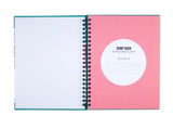 Polka Dot Print Shop Memory Book - Bump