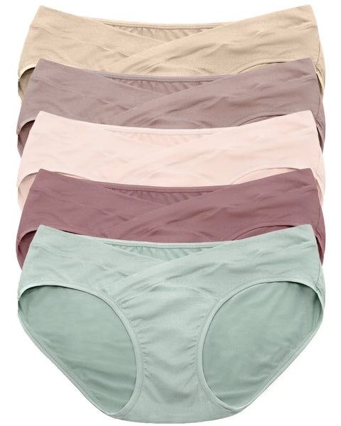 Under-the-Bump Maternity Bikini Underwear