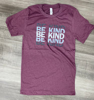 Lovie Apparel Be Kind Block Graphic T-Shirt