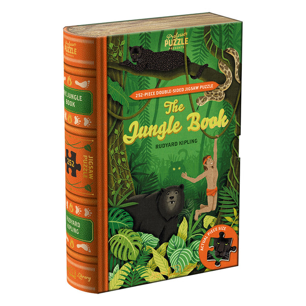 Professor Puzzle The Jungle Book Jigsaw Library Puzzle