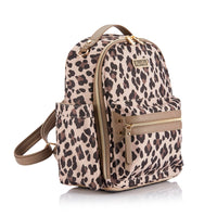 Itzy Mini Diaper Bag Backpack - Leopard