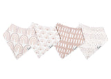 Copper Pearl Bandana Bibs - Bliss Collection