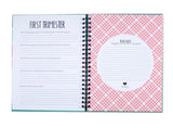 Polka Dot Print Shop Memory Book - Bump