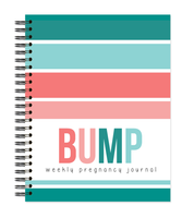 Polka Dot Print Shop Memory Book - Bump