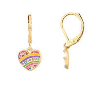Girl Nation Rainbow Heart Crystal Gift Set
