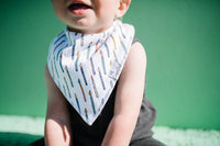 Copper Pearl Bandana Bibs - Confetti Collection