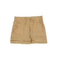 Mayoral Baby Girl Linen Shorts