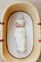 Copper Pearl Knit Swaddle Blanket - Rex