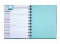 Polka Dot Print Shop Memory Book - Bump