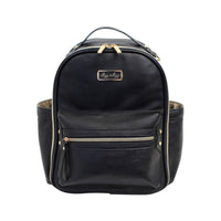 Itzy Mini Diaper Bag Backpack - Black