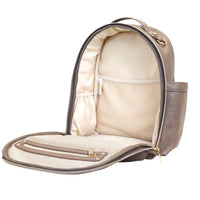 Itzy Mini Diaper Bag Backpack - Taupe