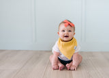 Copper Pearl Bandana Bibs - Hope Collection