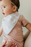 Copper Pearl Bandana Bibs - Whimsy Collection